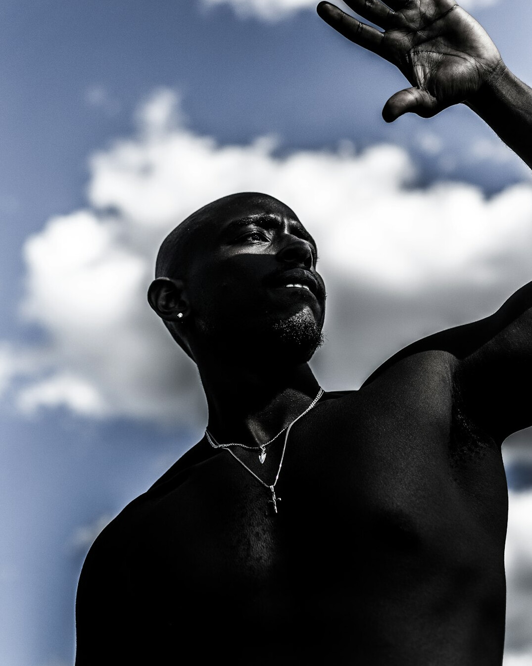 Studio portrait of a Black Canadian male travel writer and contributor